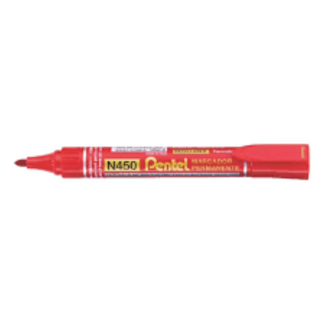 PENTAL PERM BULLET N450 RED